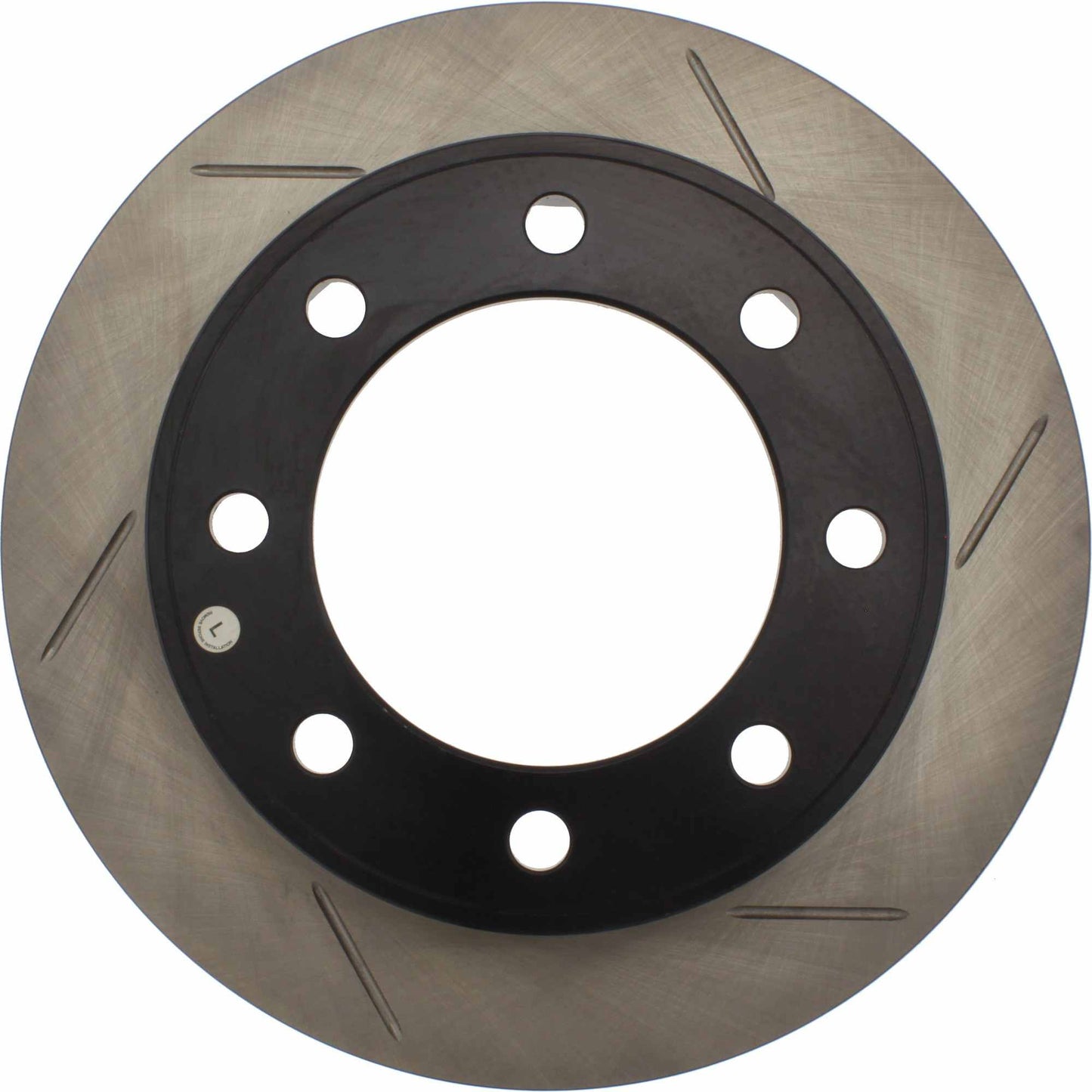 StopTech Power Slot 00-05 Ford Excursion / 99-04 F250/F350 Front Right Slotted CRYO Brake Rotor 126.65086CSR
