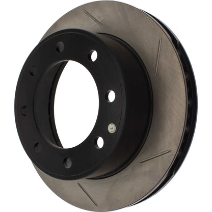 StopTech Power Slot 00-05 Ford Excursion / 99-04 F250/F350 Front Right Slotted CRYO Brake Rotor 126.65086CSR