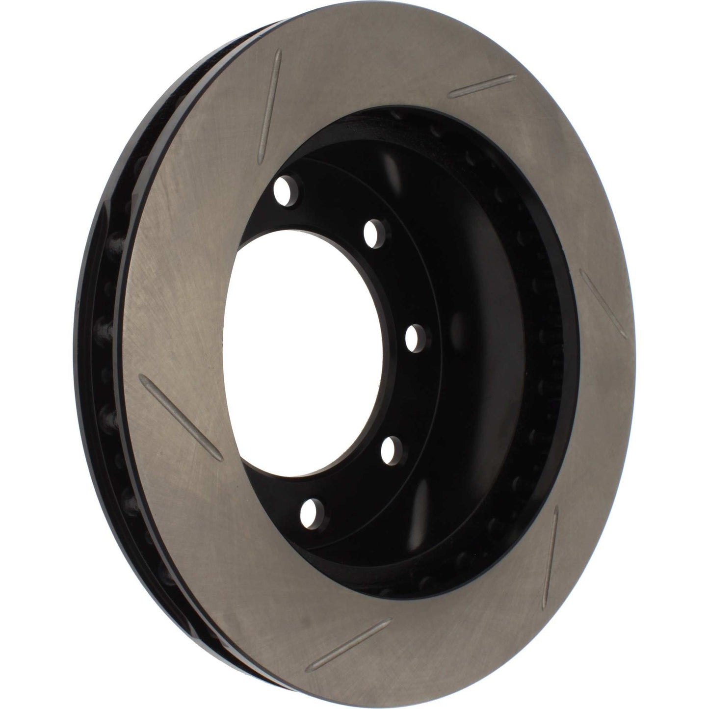 StopTech Power Slot 00-05 Ford Excursion / 99-04 F250/F350 Front Right Slotted CRYO Brake Rotor 126.65086CSR