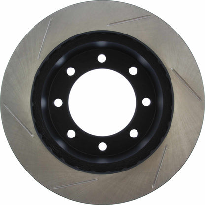 StopTech Power Slot 00-05 Ford Excursion / 01-04 F250 4WD Front Left Slotted Rotor 126.65086SL