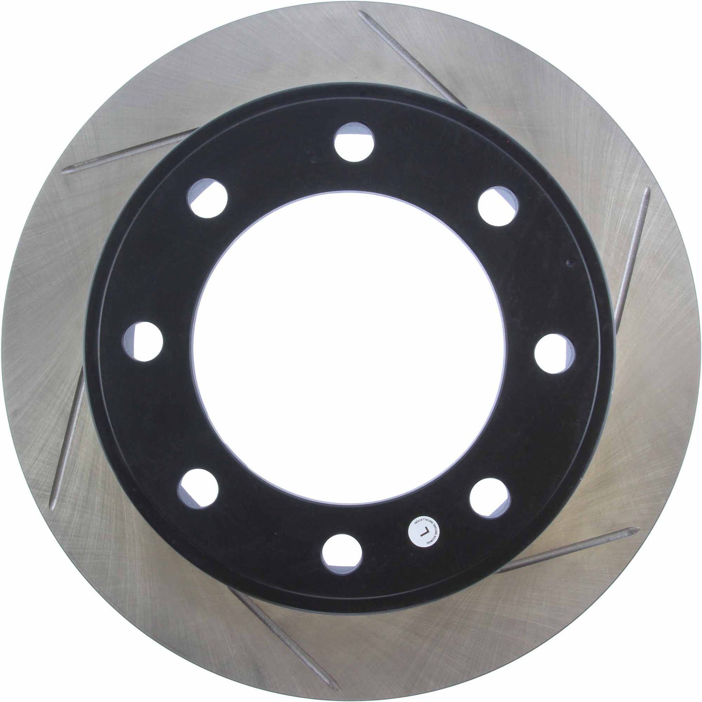 StopTech Sport Slotted Brake Rotor Front Left 126.65086SL