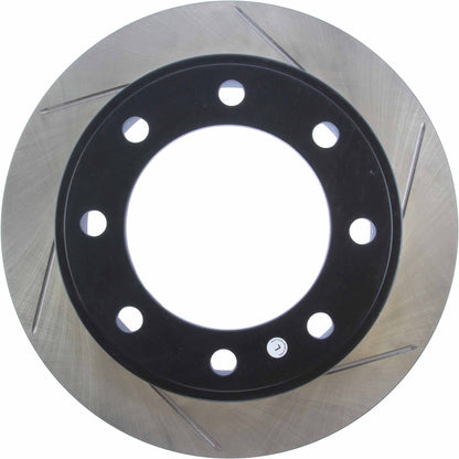 StopTech Power Slot 00-05 Ford Excursion / 01-04 F250 4WD Front Left Slotted Rotor 126.65086SL