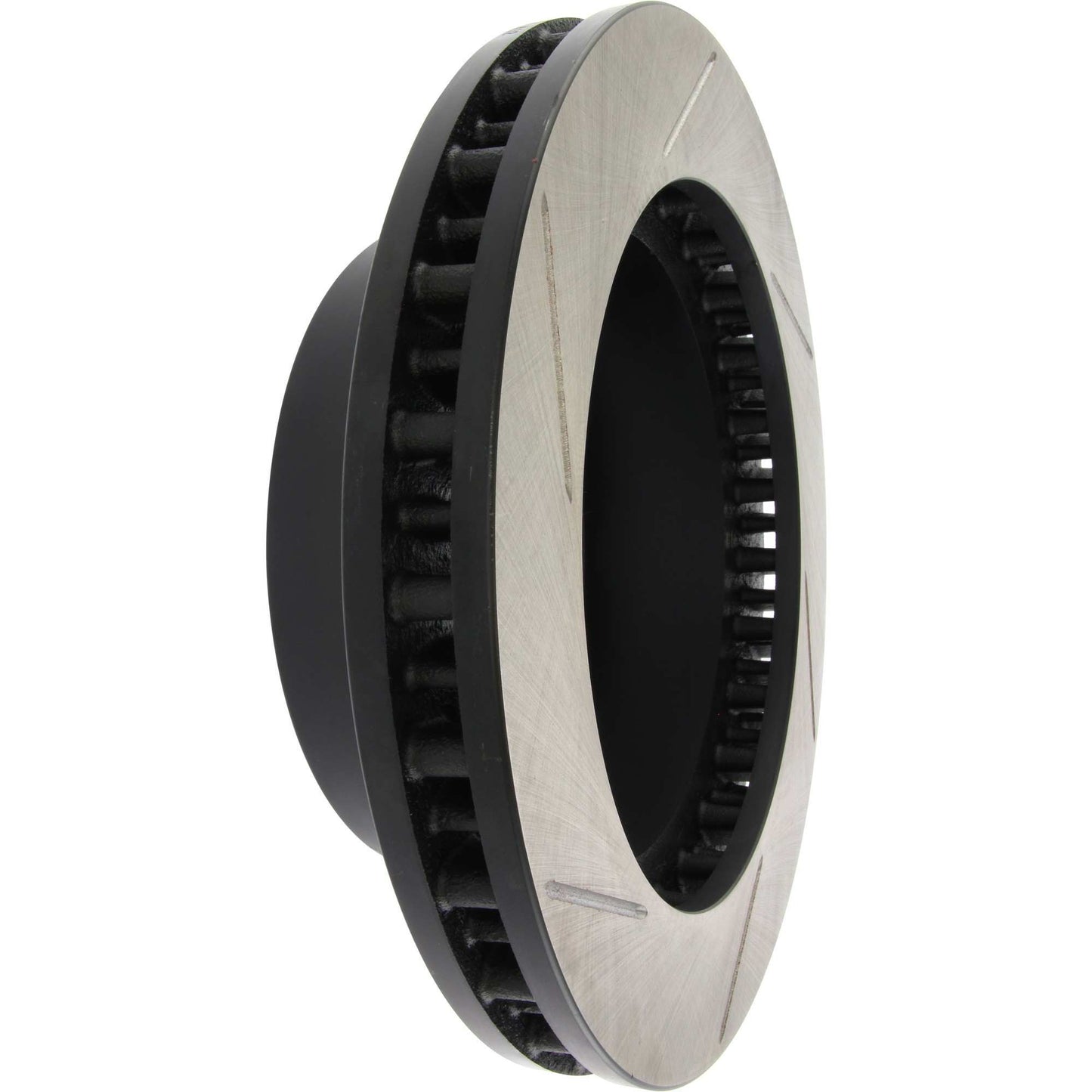 StopTech Power Slot 00-05 Ford Excursion / 01-04 F250 4WD Front Left Slotted Rotor 126.65086SL