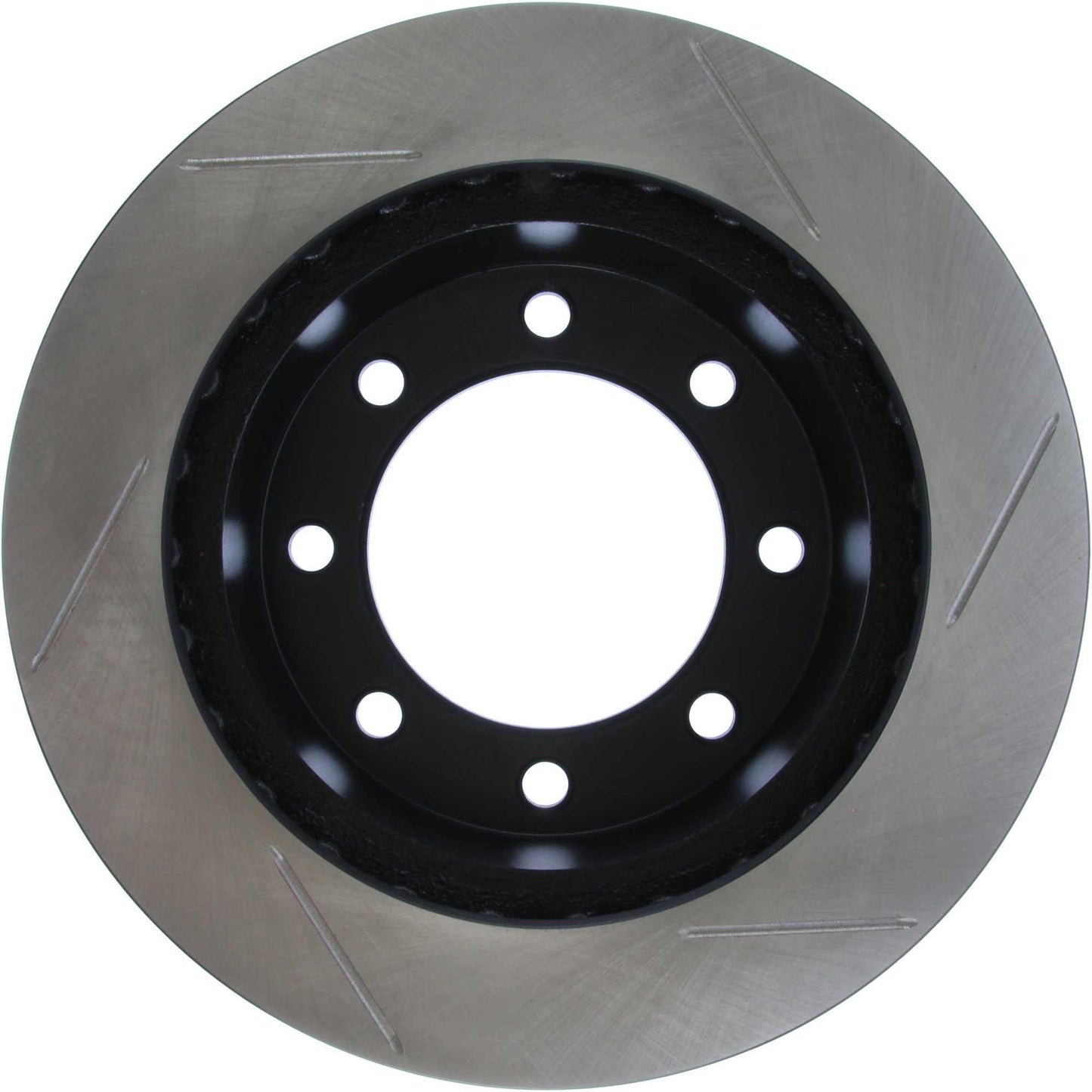 StopTech Power Slot 00-05 Ford Excursion / 01-04 F250 4WD Front Right Slotted Rotor 126.65086SR