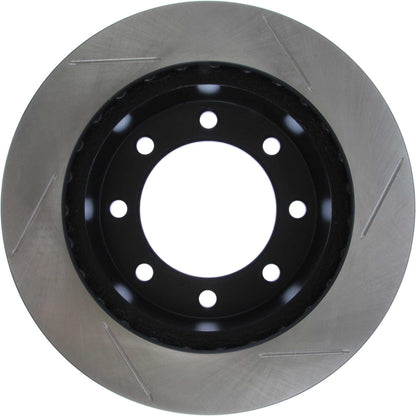 StopTech Power Slot 00-05 Ford Excursion / 01-04 F250 4WD Front Right Slotted Rotor 126.65086SR