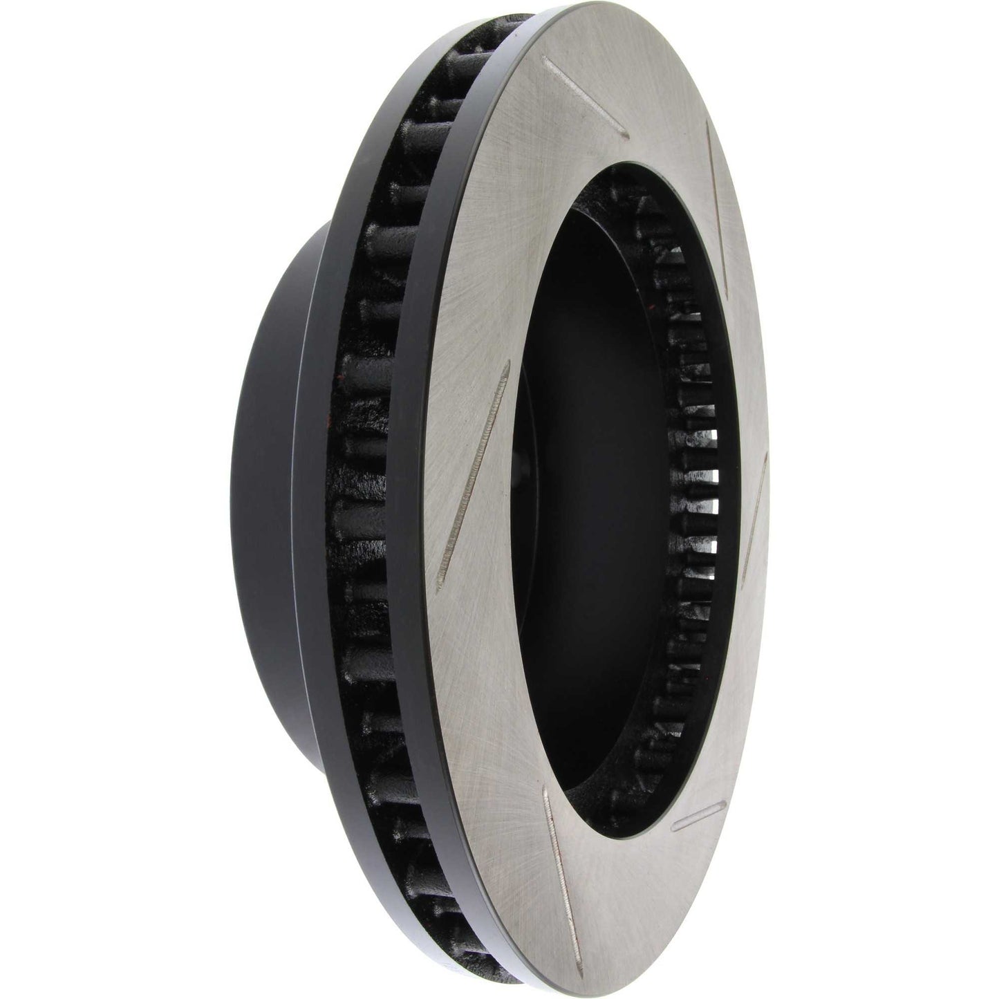 StopTech Power Slot 00-05 Ford Excursion / 01-04 F250 4WD Front Right Slotted Rotor 126.65086SR
