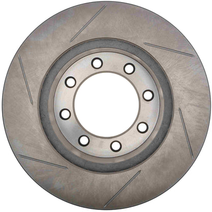 StopTech Slotted Sport Brake Rotor 126.65087SL