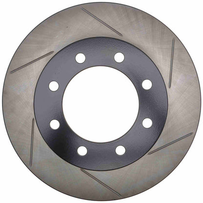 StopTech Slotted Sport Brake Rotor 126.65087SL