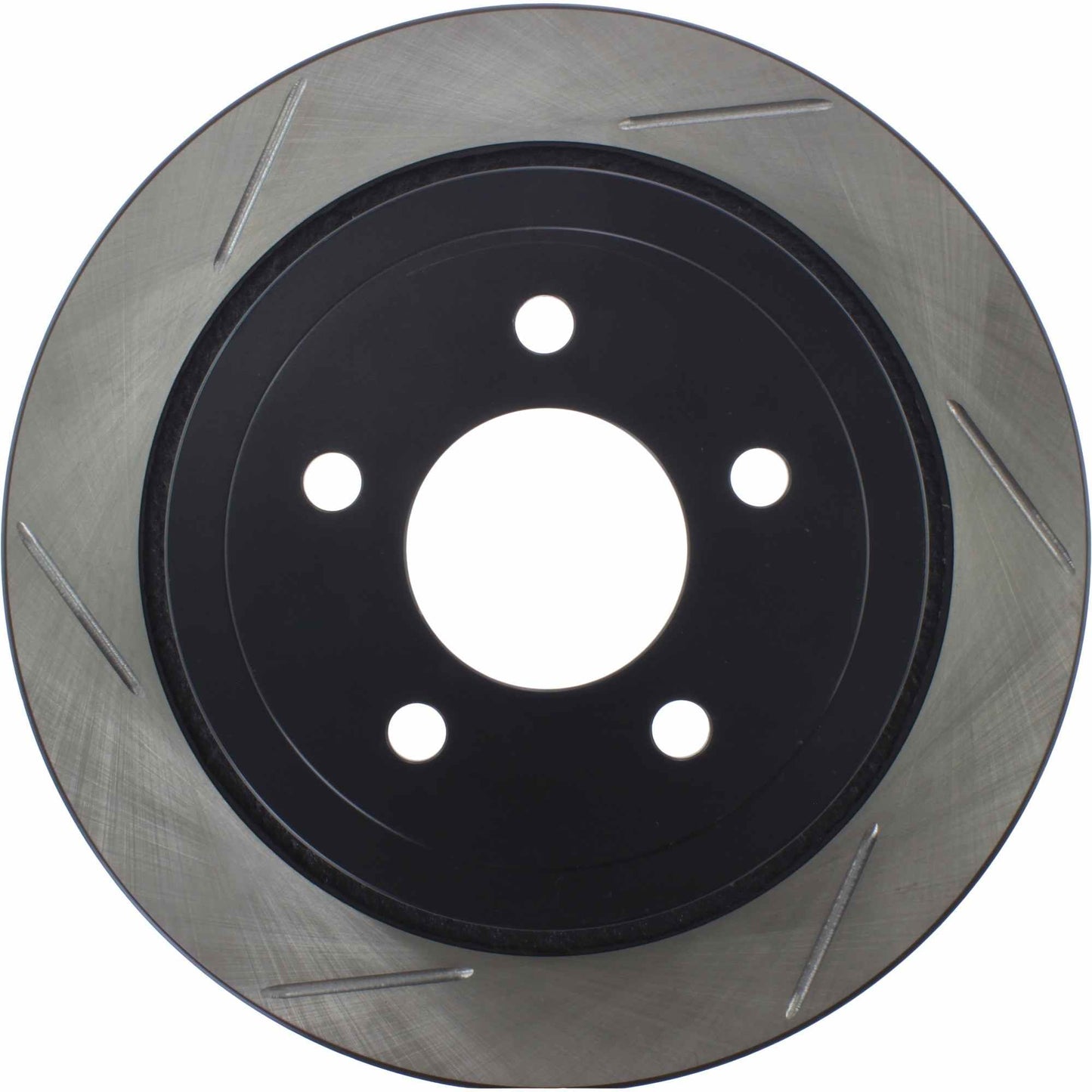 StopTech  Sport Slotted Cryo Brake Rotor; Rear Right