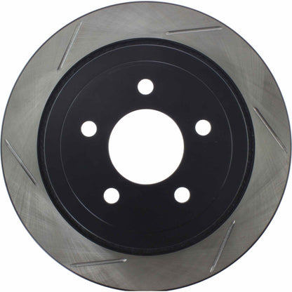 StopTech  Sport Slotted Cryo Brake Rotor; Rear Right