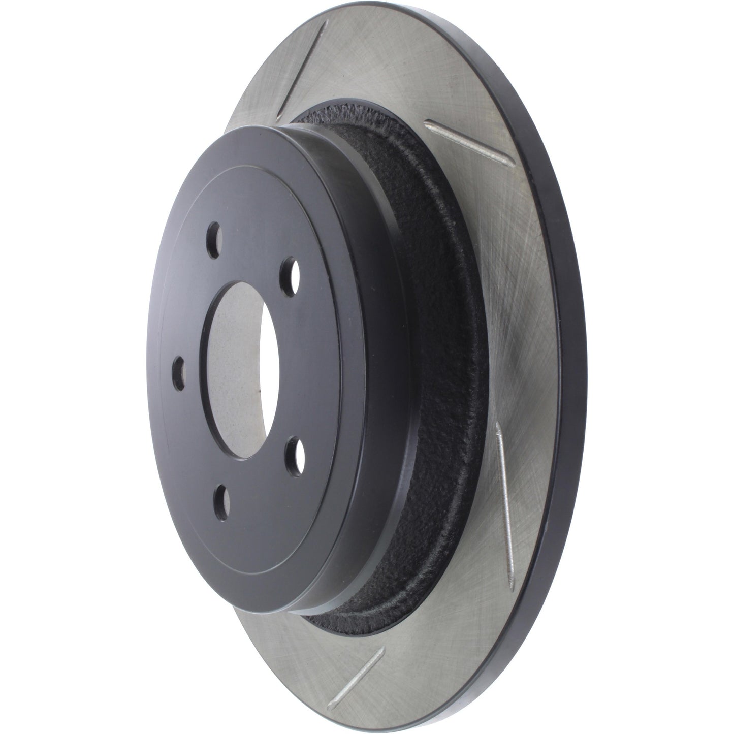 StopTech  Sport Slotted Cryo Brake Rotor; Rear Right