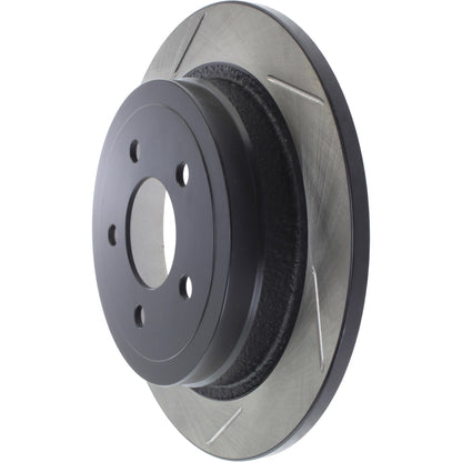 StopTech  Sport Slotted Cryo Brake Rotor; Rear Right