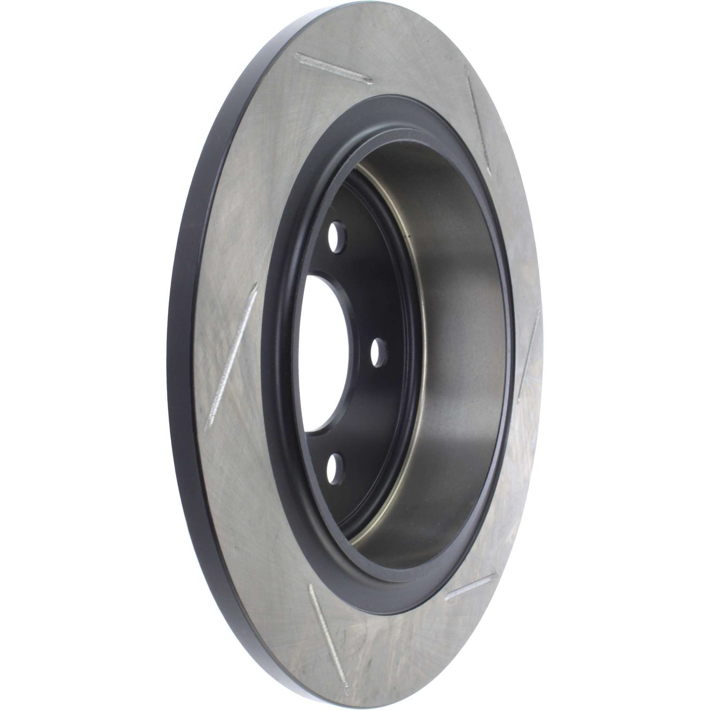 StopTech  Sport Slotted Cryo Brake Rotor; Rear Right