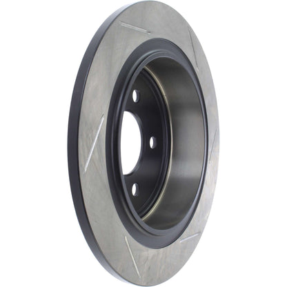 StopTech  Sport Slotted Cryo Brake Rotor; Rear Right