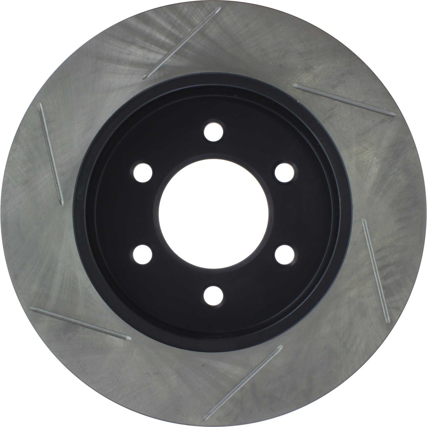 StopTech Power Slot 04-09 Ford F150 4WD 6 Lug Front Left Cryo Slotted Rotor 126.65100CSL