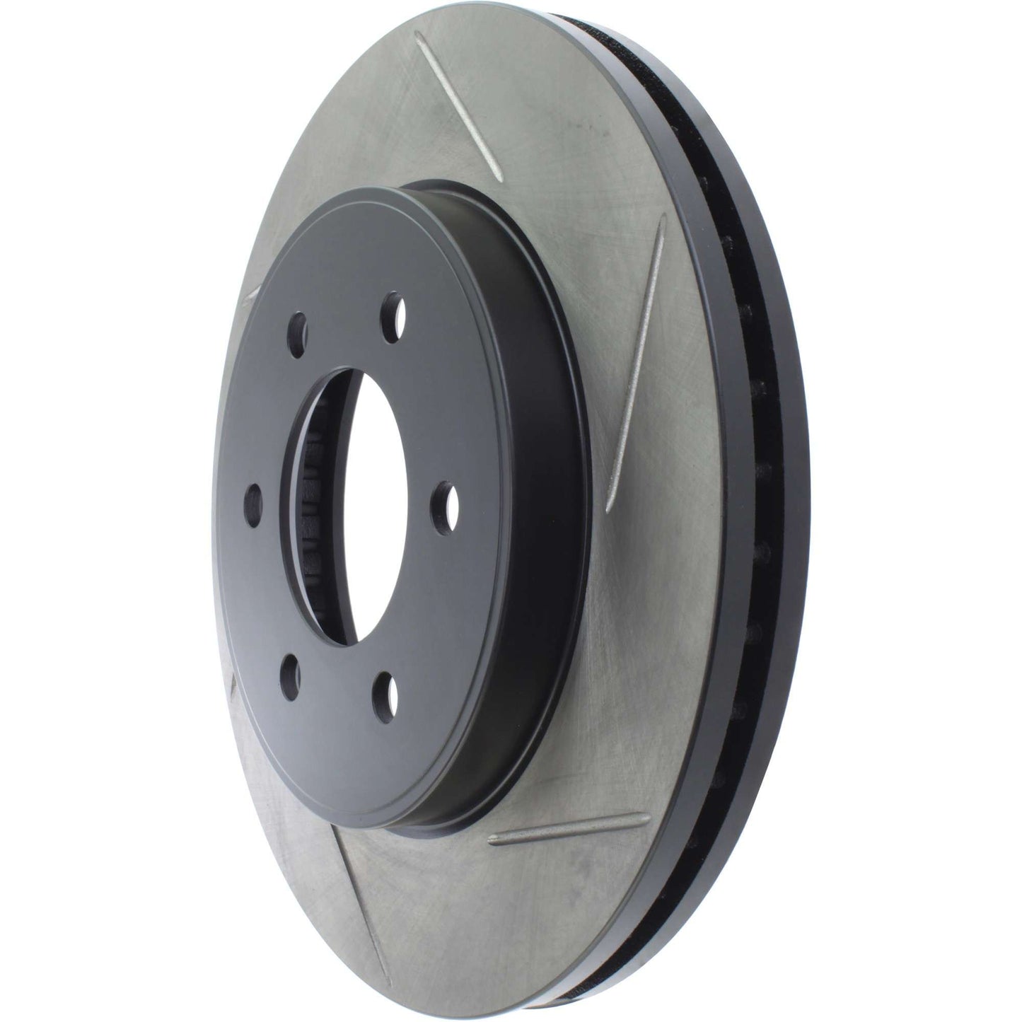 StopTech Power Slot 04-09 Ford F150 4WD 6 Lug Front Left Cryo Slotted Rotor 126.65100CSL