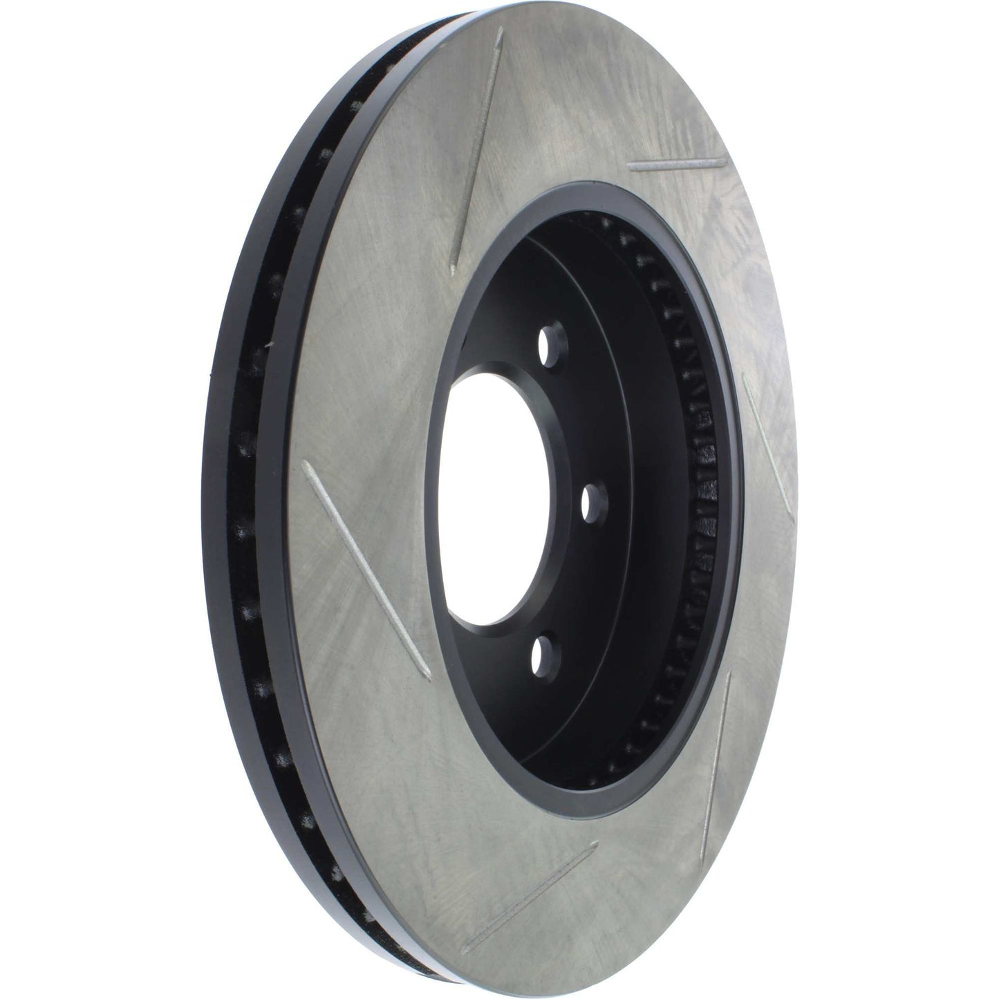 StopTech Power Slot 04-09 Ford F150 4WD 6 Lug Front Left Cryo Slotted Rotor 126.65100CSL