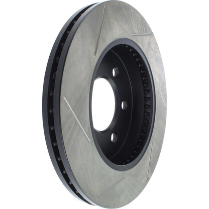 StopTech Power Slot 04-09 Ford F150 4WD 6 Lug Front Left Cryo Slotted Rotor 126.65100CSL