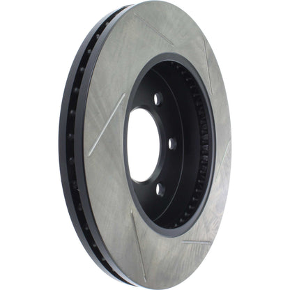 StopTech Power Slot 04-09 Ford F150 4WD 6 Lug Front Right Cryo Slotted Rotor 126.65100CSR