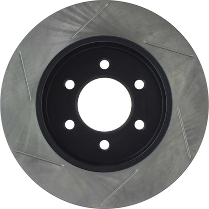 StopTech Power Slot 04-09 Ford F150 4WD 6 Lug Front Left Slotted Rotor 126.65100SL
