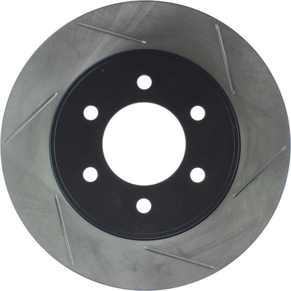 StopTech Power Slot 04-09 Ford F150 4WD 6 Lug Front Left Slotted Rotor 126.65100SL