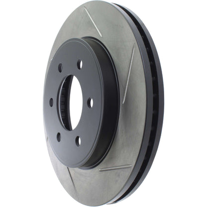 StopTech Sport Slotted Brake Rotor Front Left 126.65100SL