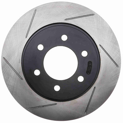 StopTech Power Slot 04-09 Ford F150 4WD 6 Lug Front Right Slotted Rotor 126.65100SR