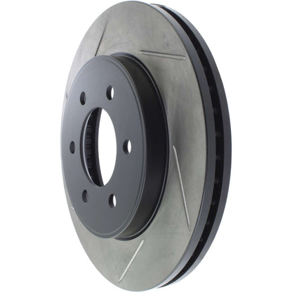 StopTech Power Slot 04-09 Ford F150 4WD 6 Lug Front Right Slotted Rotor 126.65100SR