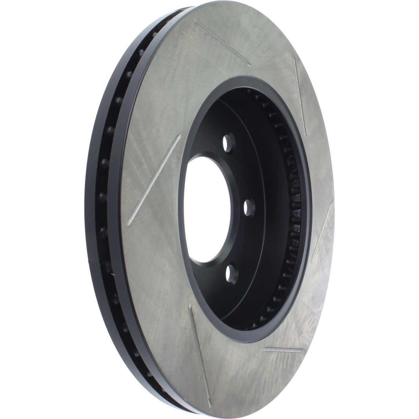 StopTech Power Slot 04-09 Ford F150 4WD 6 Lug Front Right Slotted Rotor 126.65100SR