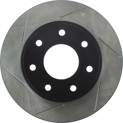 StopTech Slotted Right Cryo Sport Brake Rotor 126.65101CSR