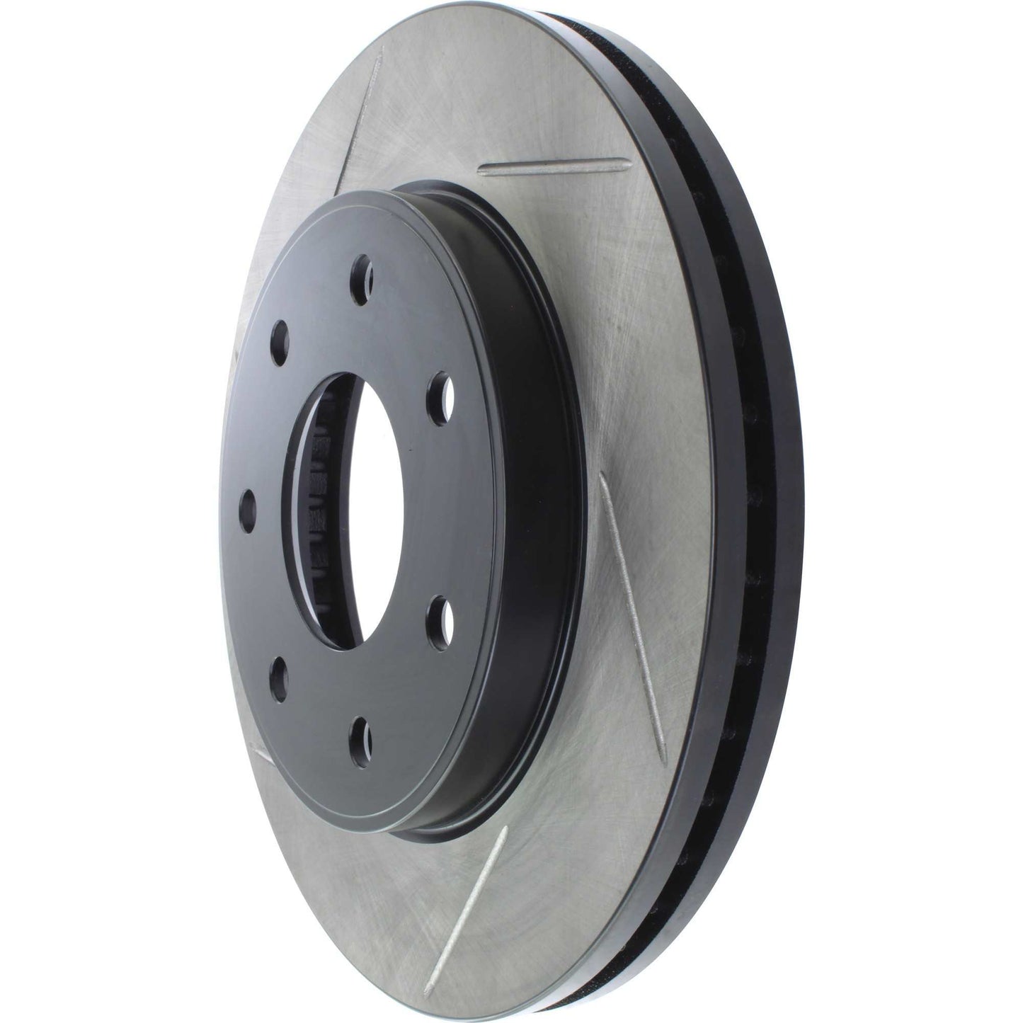 StopTech Slotted Right Cryo Sport Brake Rotor 126.65101CSR