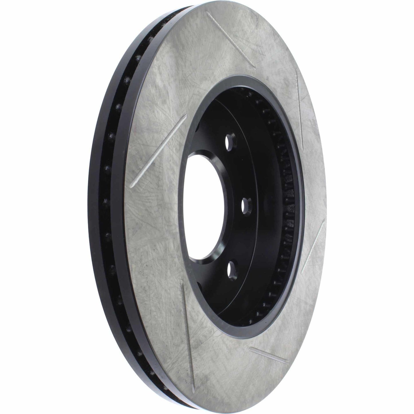 StopTech Slotted Right Cryo Sport Brake Rotor 126.65101CSR