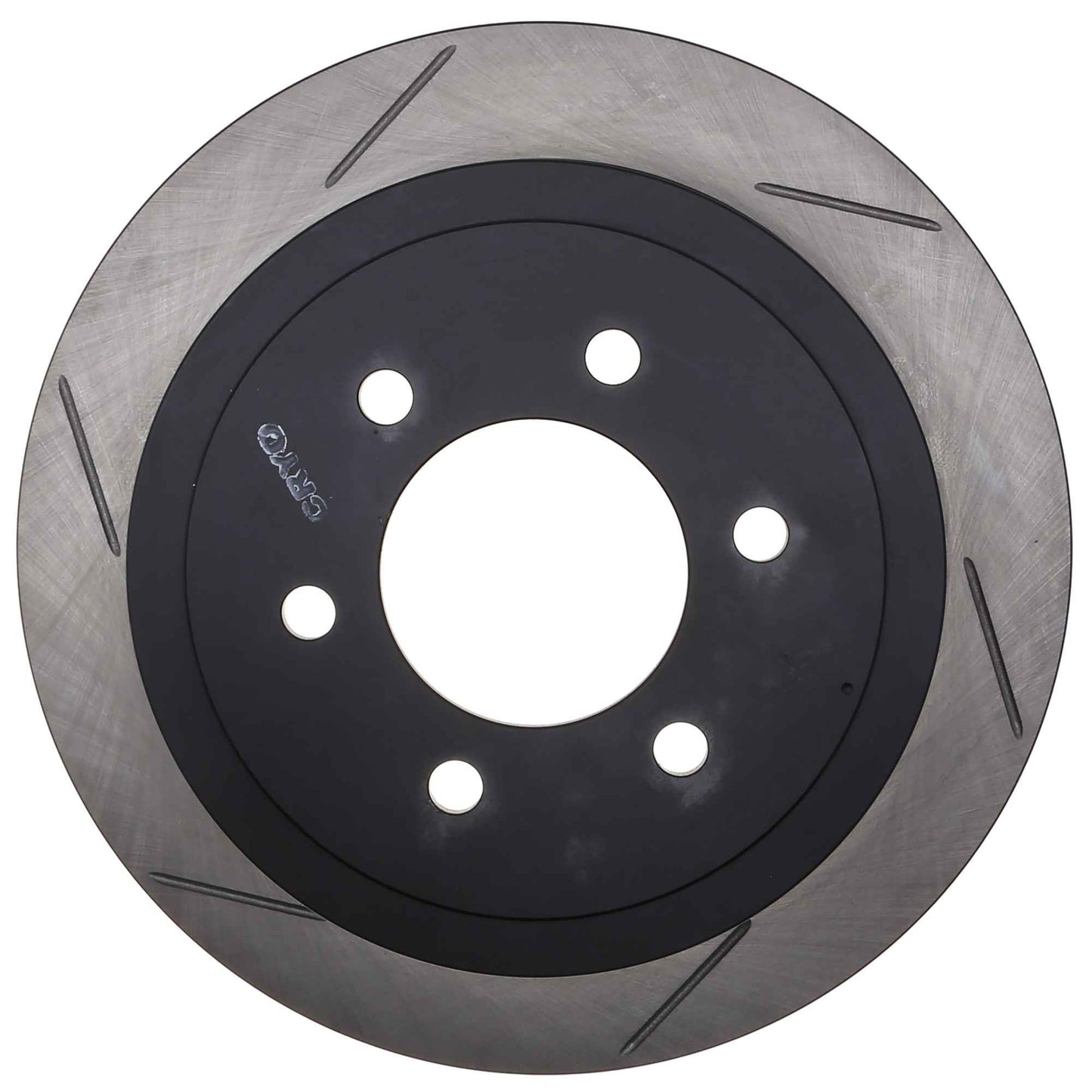 StopTech Slotted Right Cryo Sport Brake Rotor 126.65102CSR