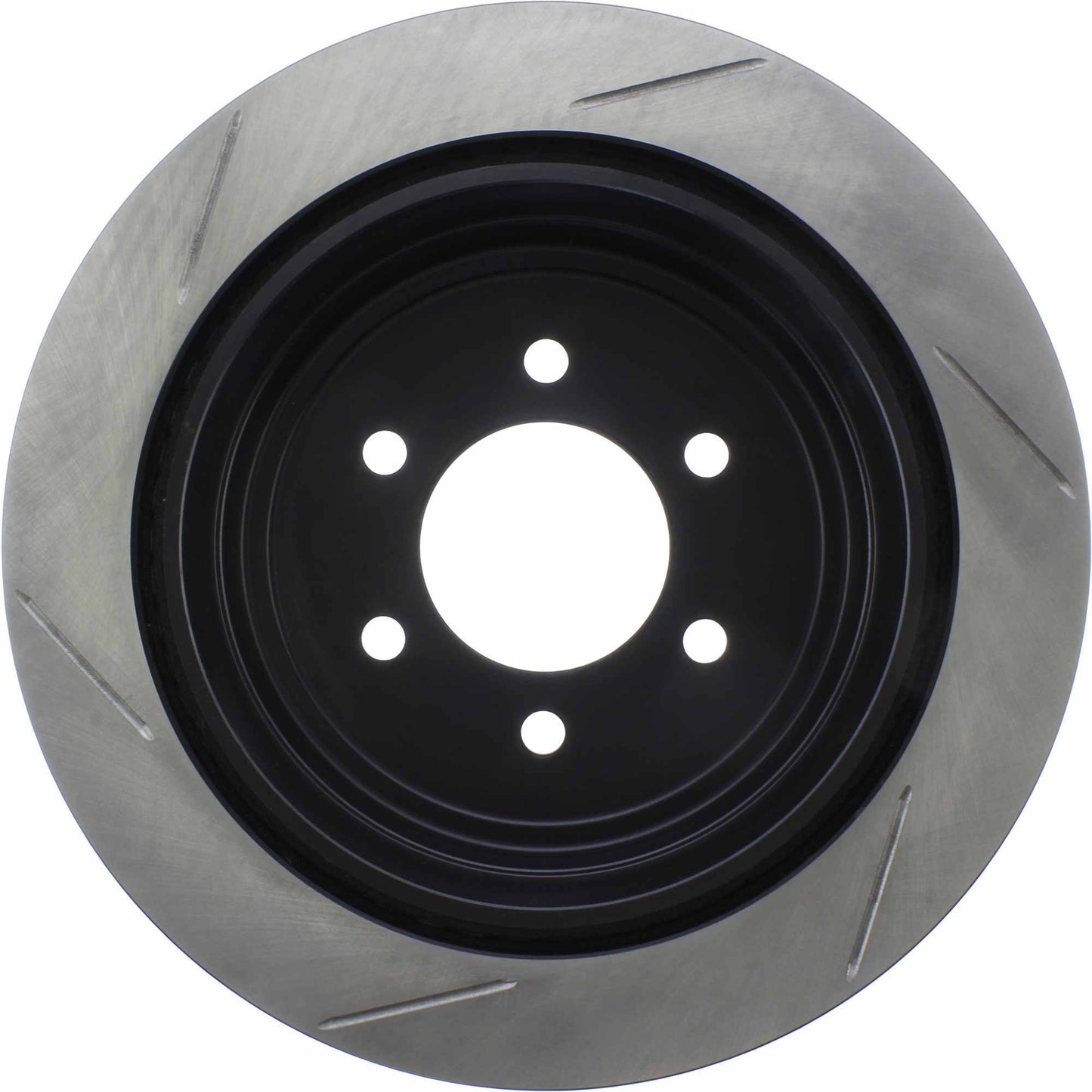 StopTech Sport Slotted Brake Rotor; Rear Left