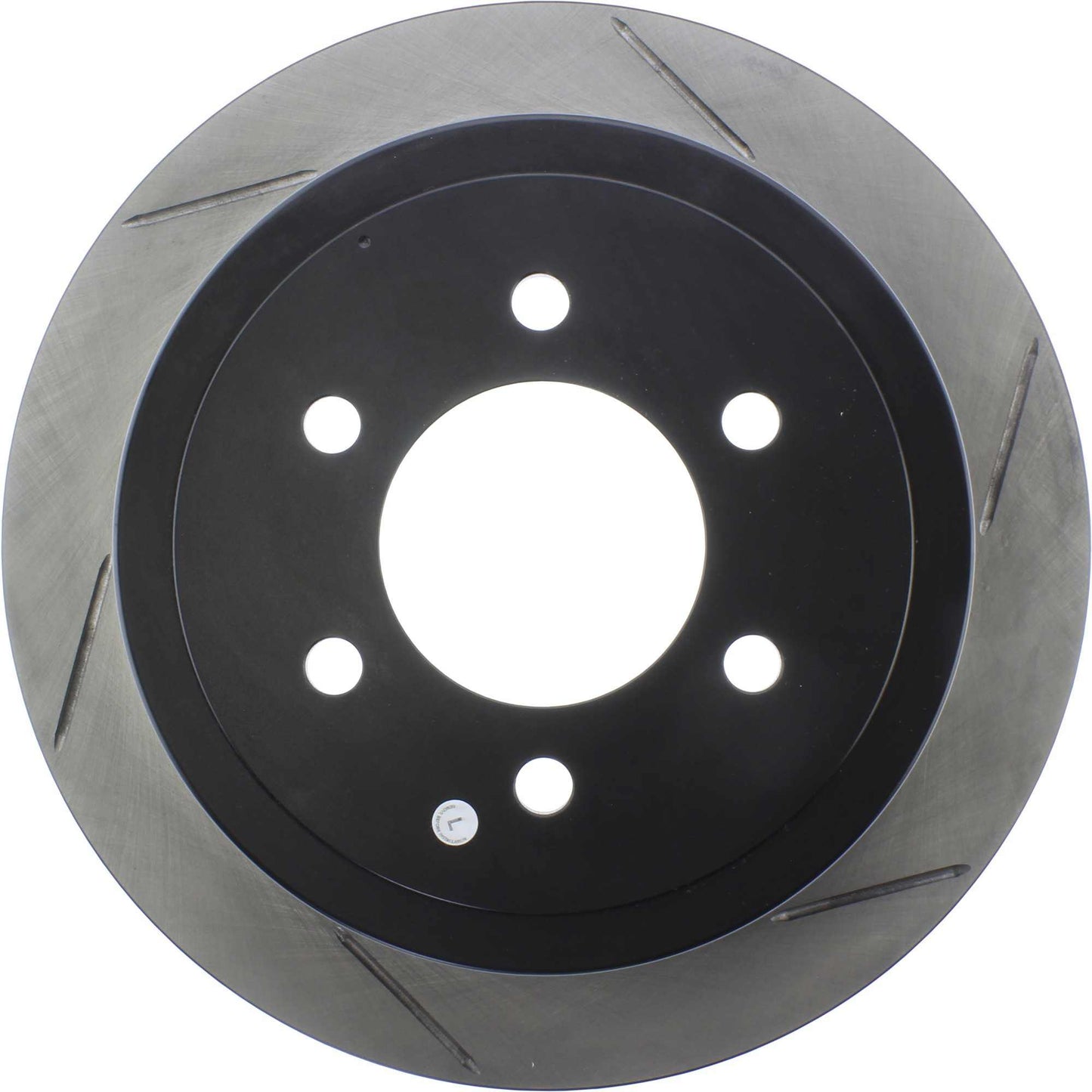 StopTech Sport Slotted Brake Rotor; Rear Left