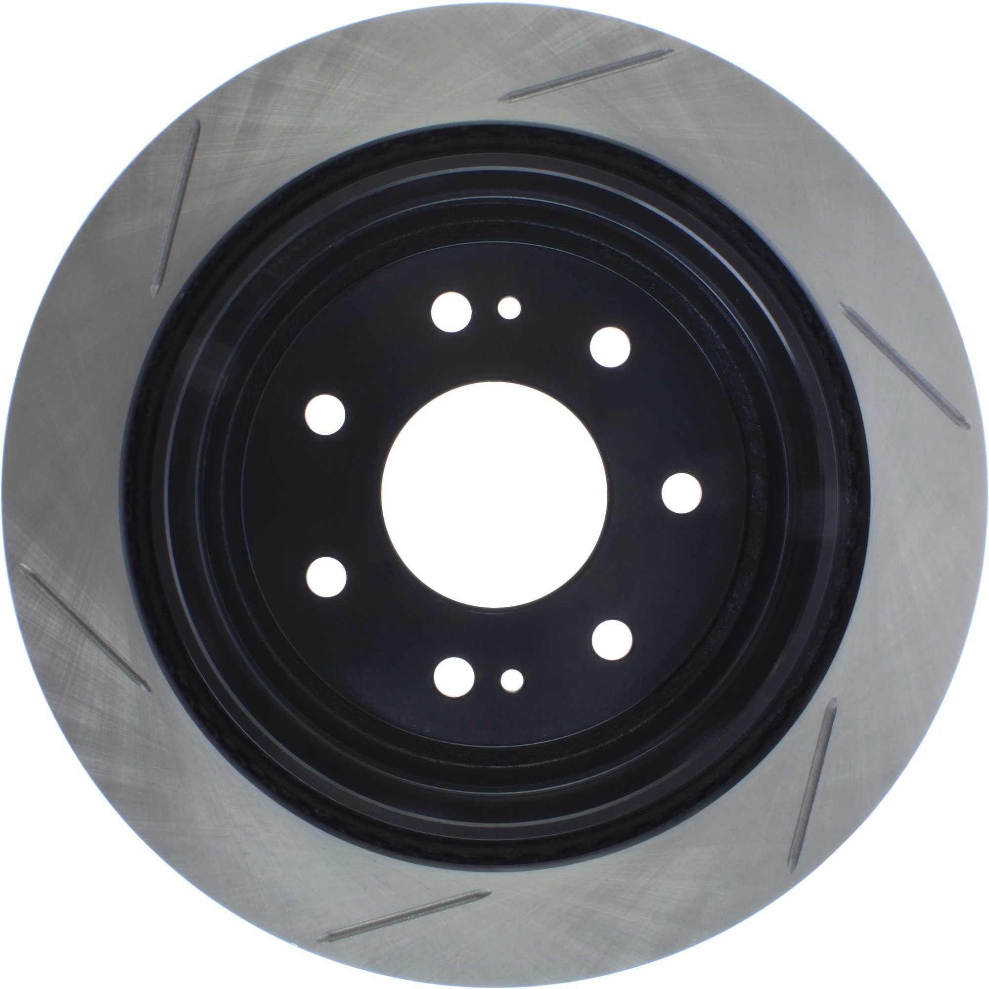 StopTech Sport Slotted Brake Rotor; Rear Left