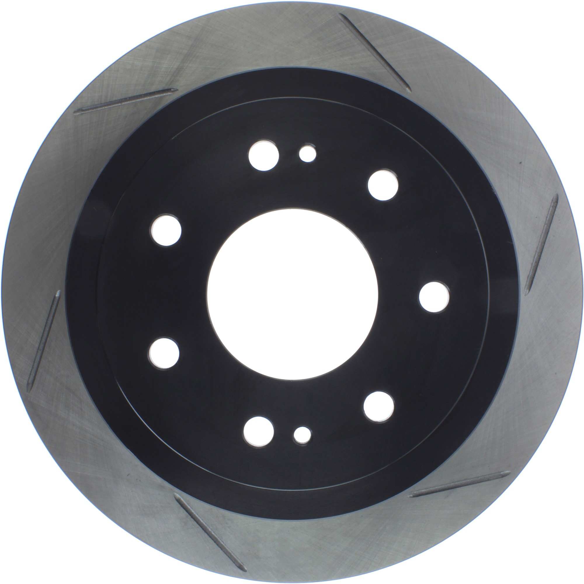 StopTech Sport Slotted Brake Rotor; Rear Left