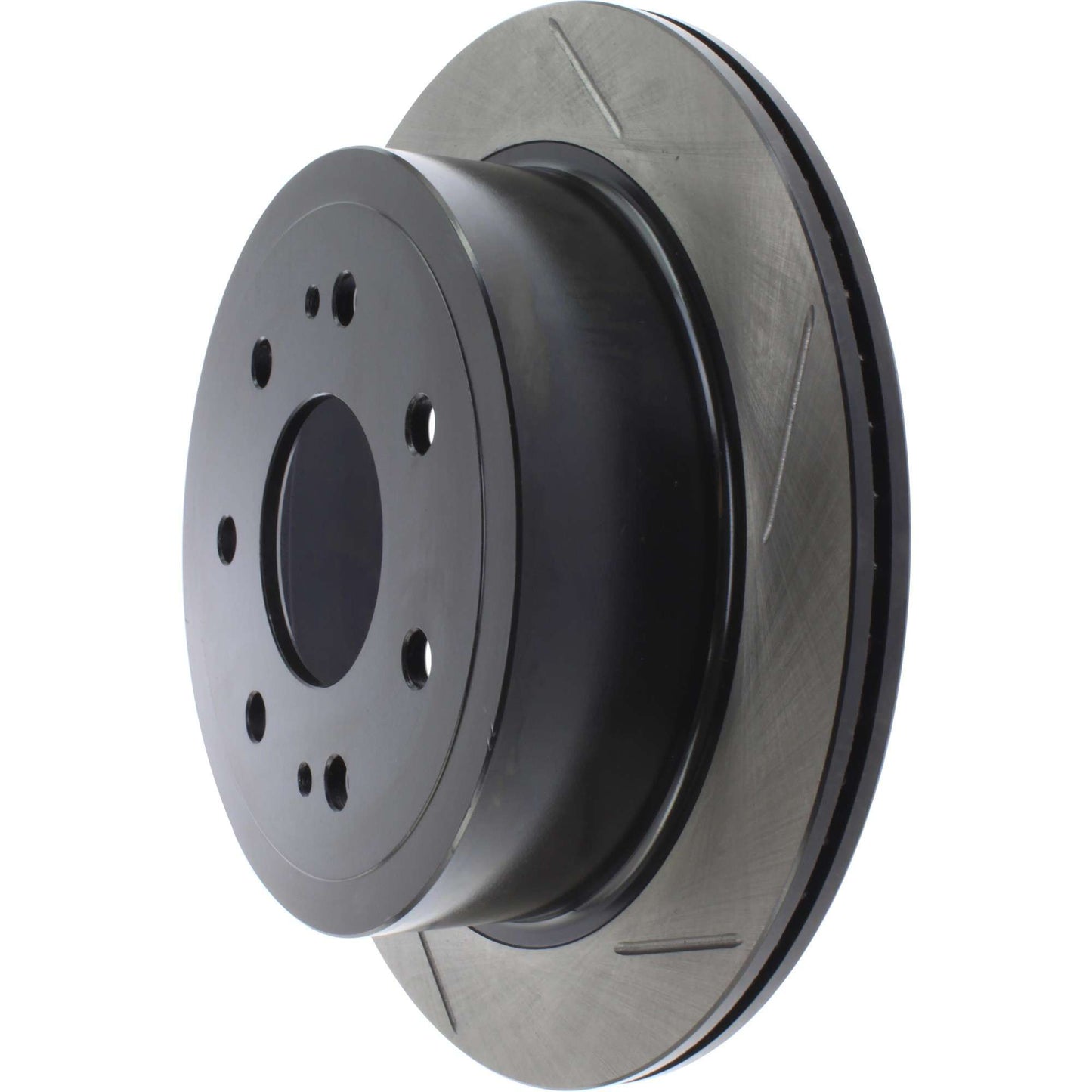 StopTech Sport Slotted Brake Rotor; Rear Left