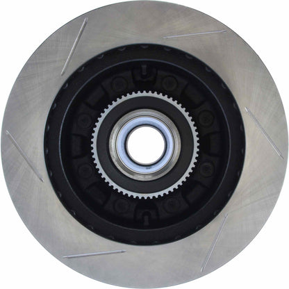 StopTech 03-05 Ford Excursion 2WD / 03-04 F250 PU 2WD/F350 PU 2WD Slotted Sport Brake CRYO Rotor 126.65104CSL
