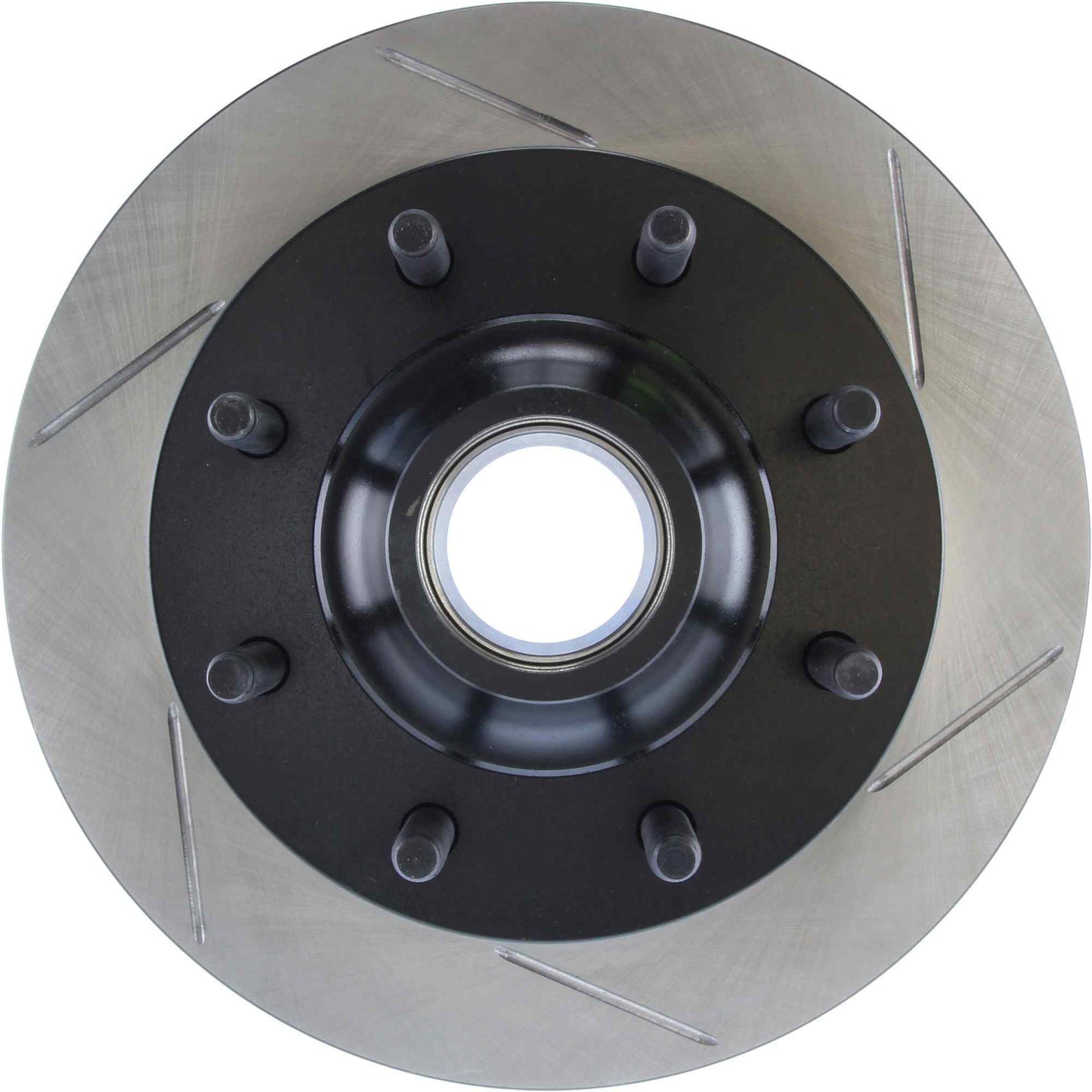 StopTech 03-05 Ford Excursion 2WD / 03-04 F250 PU 2WD/F350 PU 2WD Slotted Sport Brake CRYO Rotor 126.65104CSL