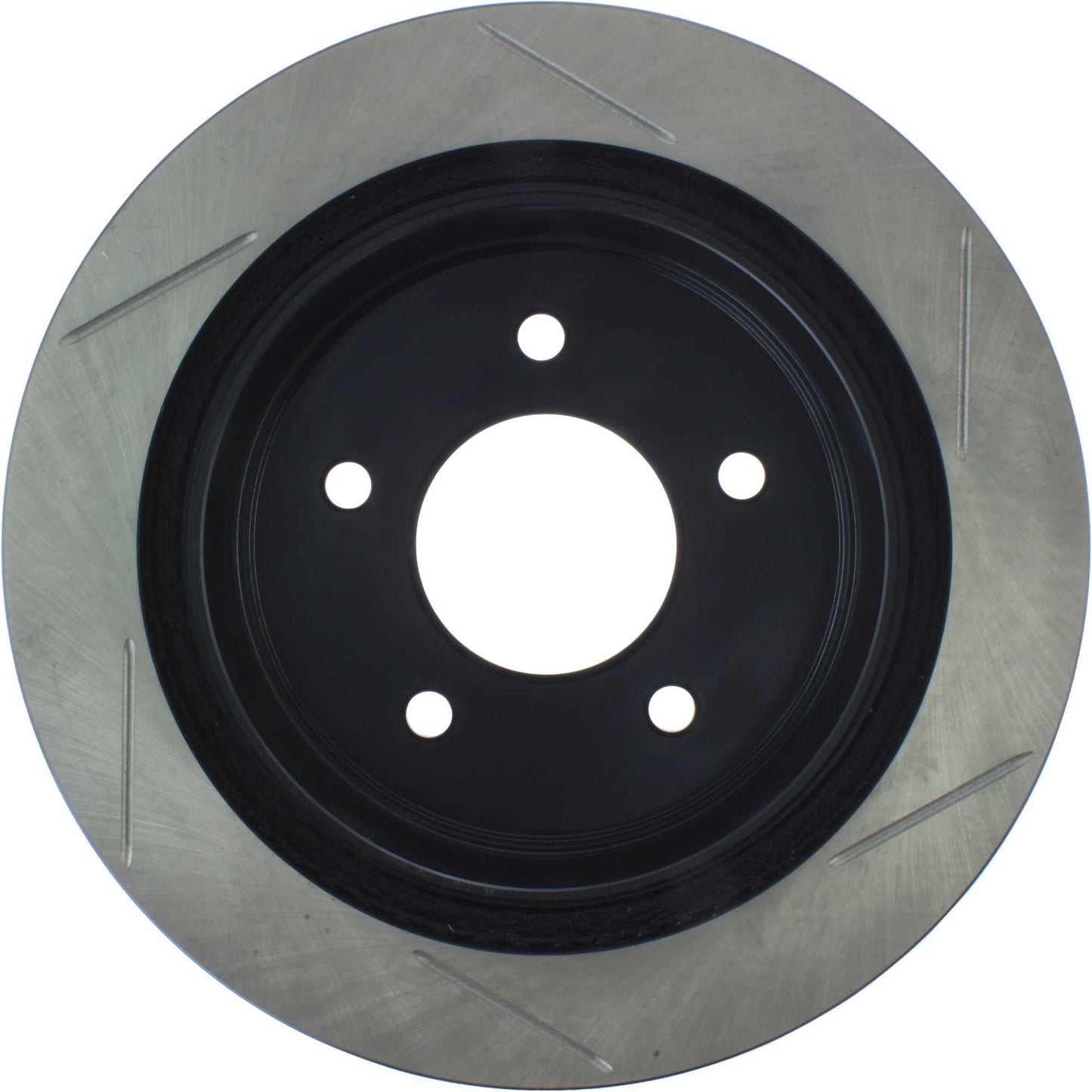 StopTech  Sport Slotted Cryo Brake Rotor; Rear Right