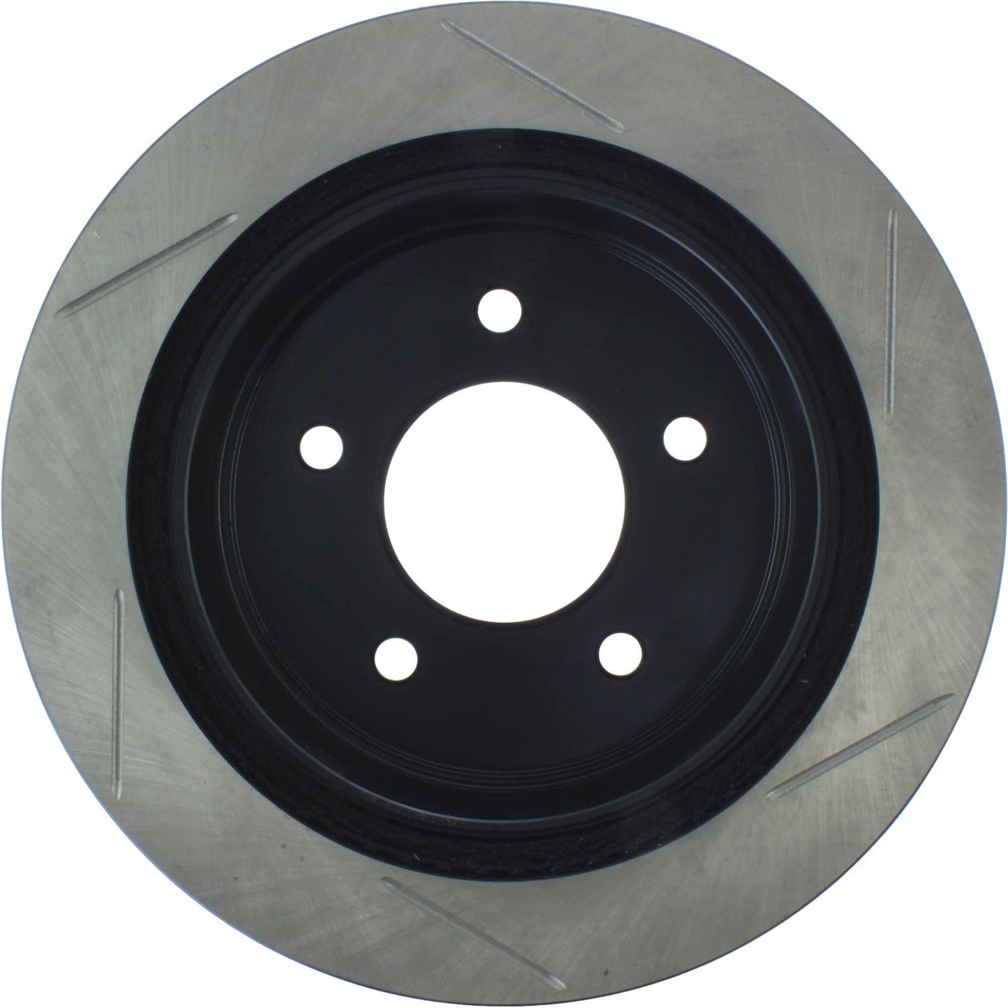 StopTech  Sport Slotted Cryo Brake Rotor; Rear Right