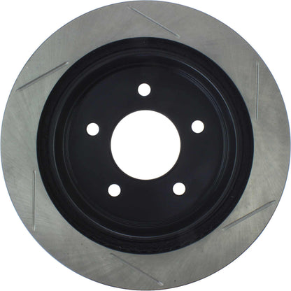 StopTech  Sport Slotted Cryo Brake Rotor; Rear Right