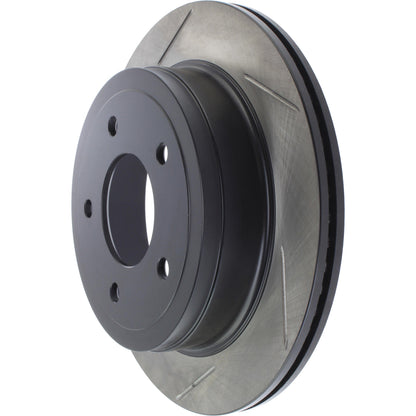 StopTech  Sport Slotted Cryo Brake Rotor; Rear Right