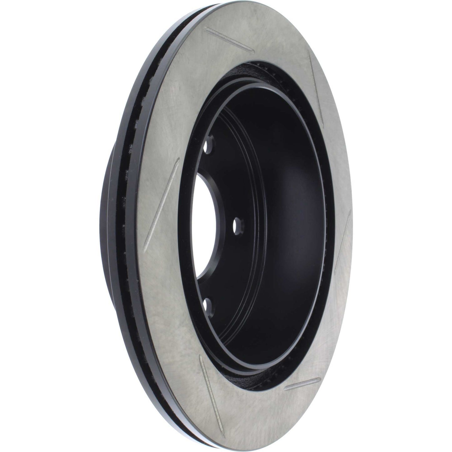 StopTech  Sport Slotted Cryo Brake Rotor; Rear Right