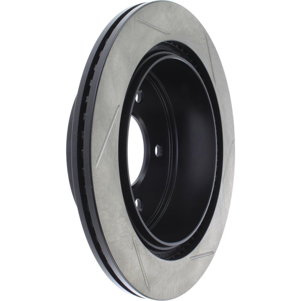 StopTech  Sport Slotted Cryo Brake Rotor; Rear Right