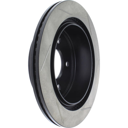 StopTech  Sport Slotted Cryo Brake Rotor; Rear Right