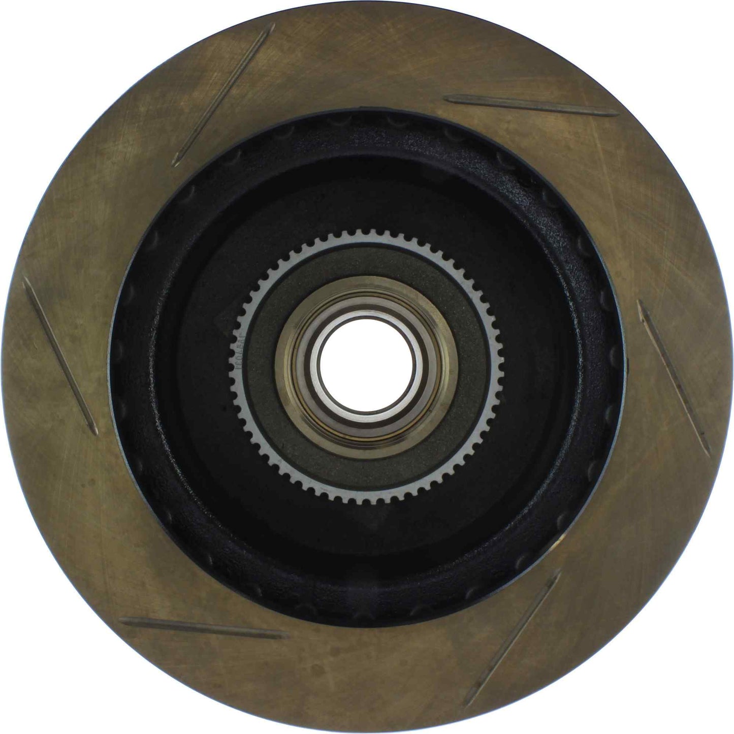 StopTech Power Slot 03-04 Ford F-350 Super Duty Cryo Front Left Slotted Rotor 126.65109CSL