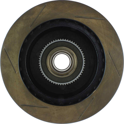 StopTech Power Slot 03-04 Ford F-350 Super Duty Cryo Front Left Slotted Rotor 126.65109CSL