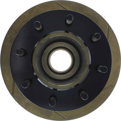StopTech Power Slot 03-04 Ford F-350 Super Duty Cryo Front Left Slotted Rotor 126.65109CSL